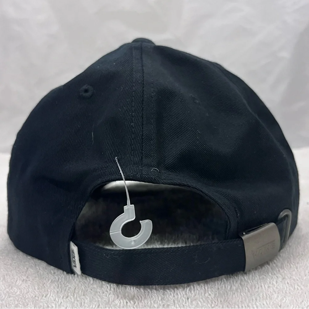 Vans U.S. Open of Surfing Adjustable Black Cotton Ball Cap by VANS Off the Wall